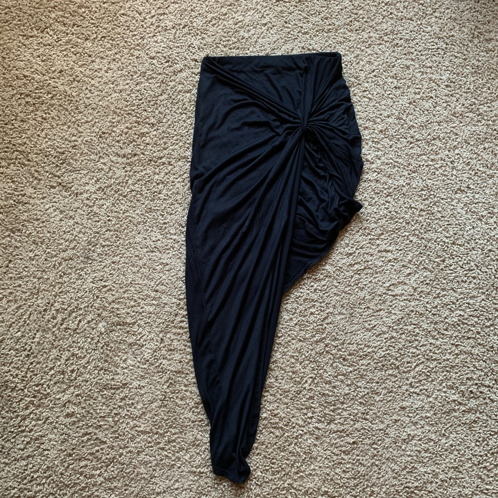 High low skirt